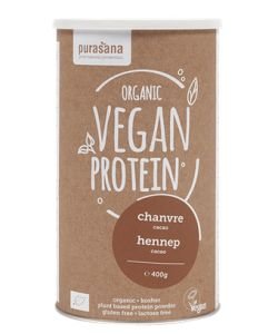 Plant proteins of Chanve - Flavor Cocoa BIO, 400 g